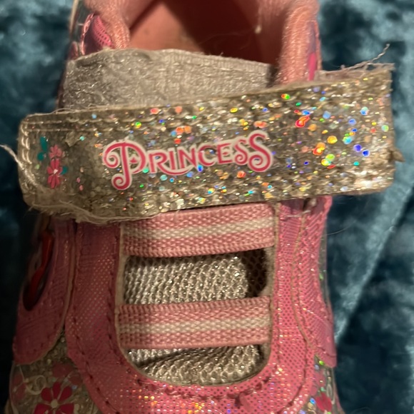 Target Shoes Disney Princess Girls Tennis Shoes Great Condition